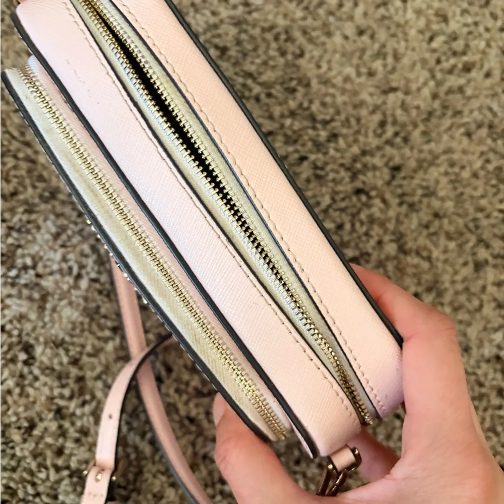 Kate Spade Staci Mini Dual Zip Around Crossbody Bag